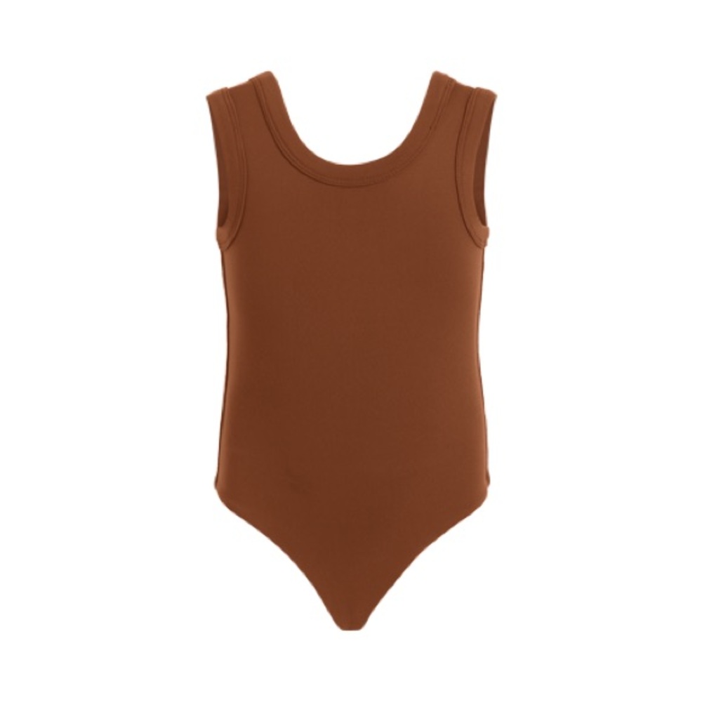 Tones Seamless Scoop Tank Bodysuit